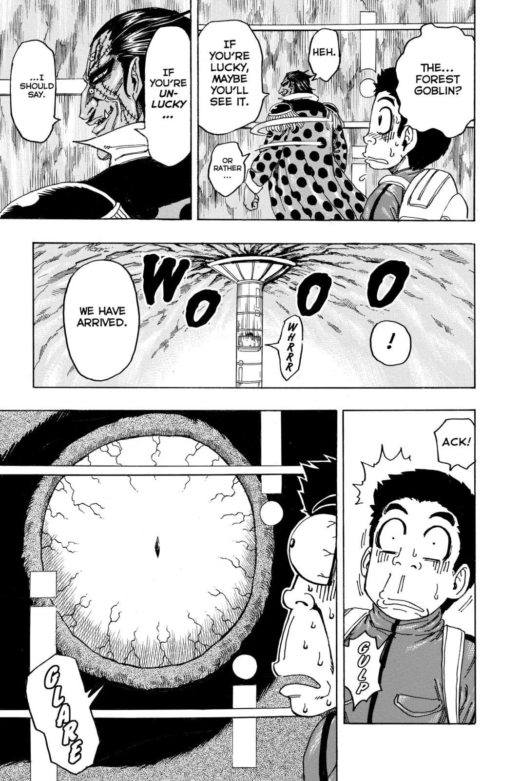 Read Toriko chapter 126 image 11 on Lezhin