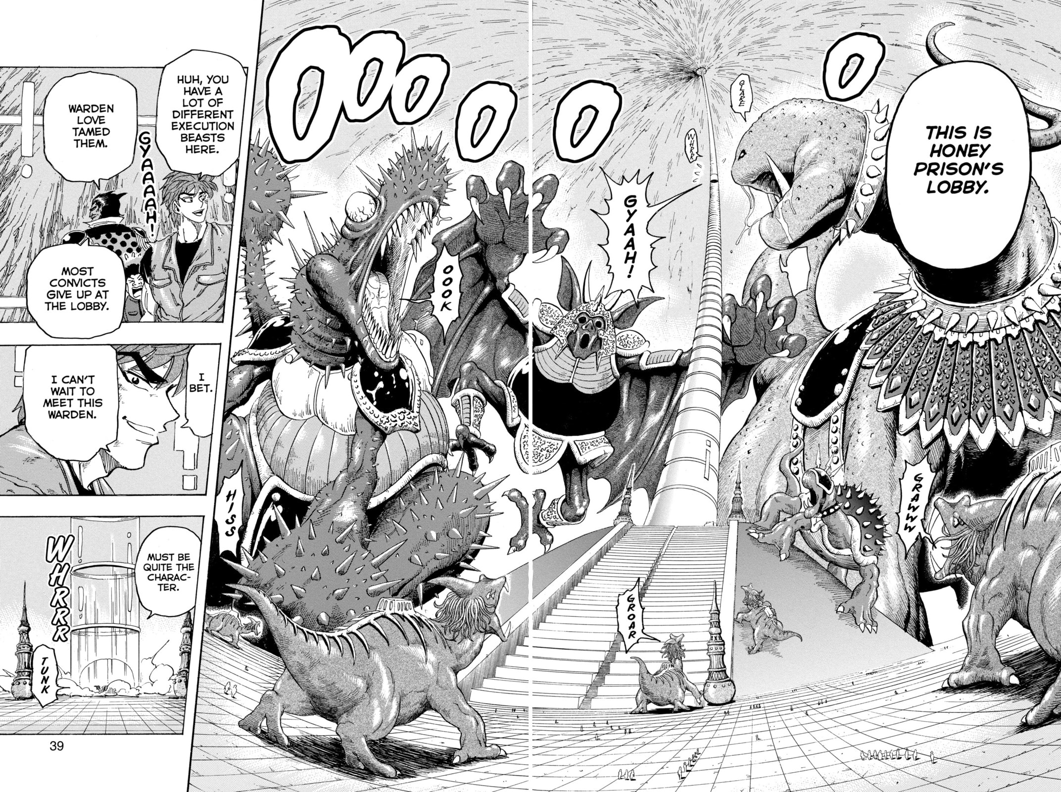Read Toriko chapter 126 image 12 on Lezhin