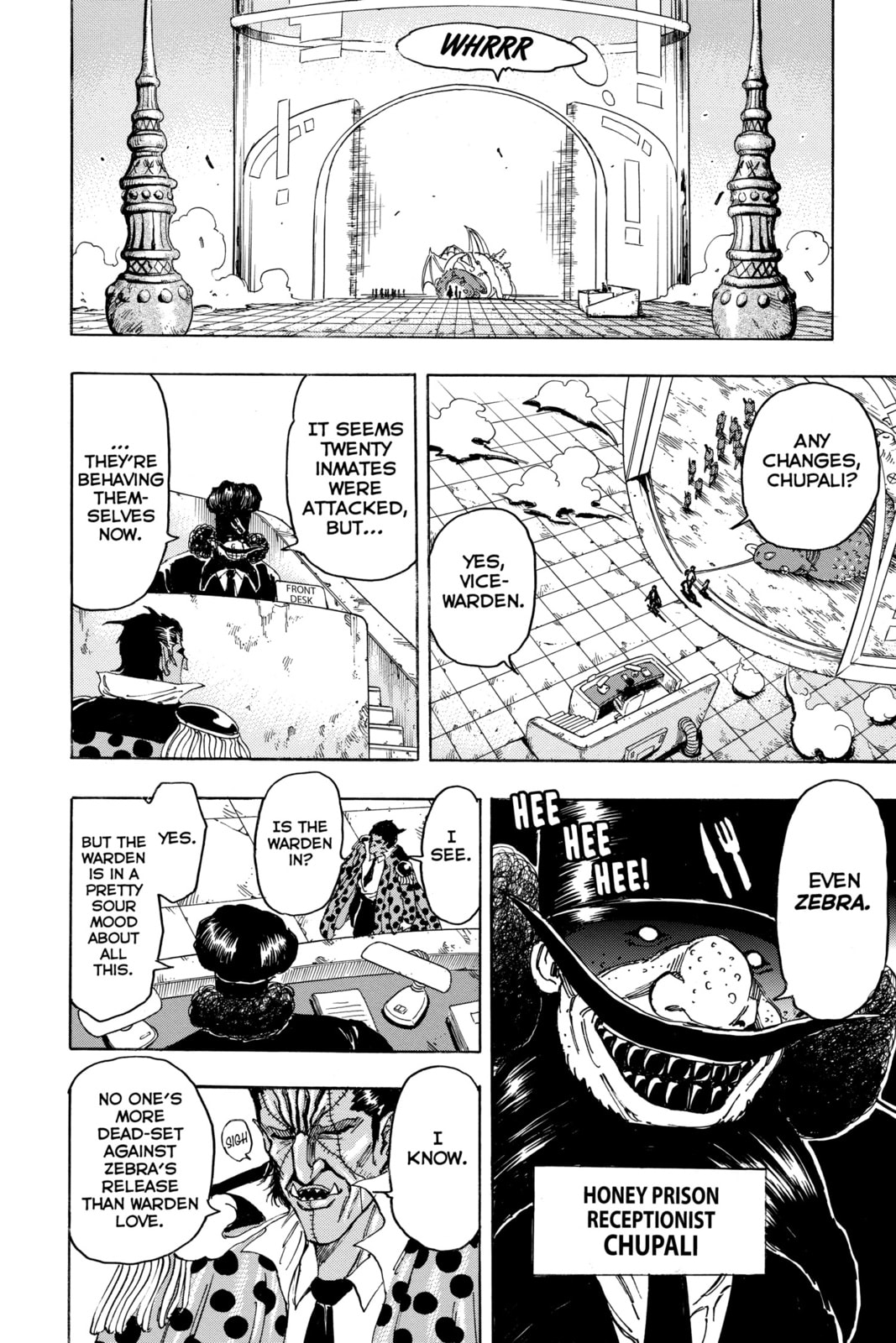 Read Toriko chapter 126 image 13 on Lezhin