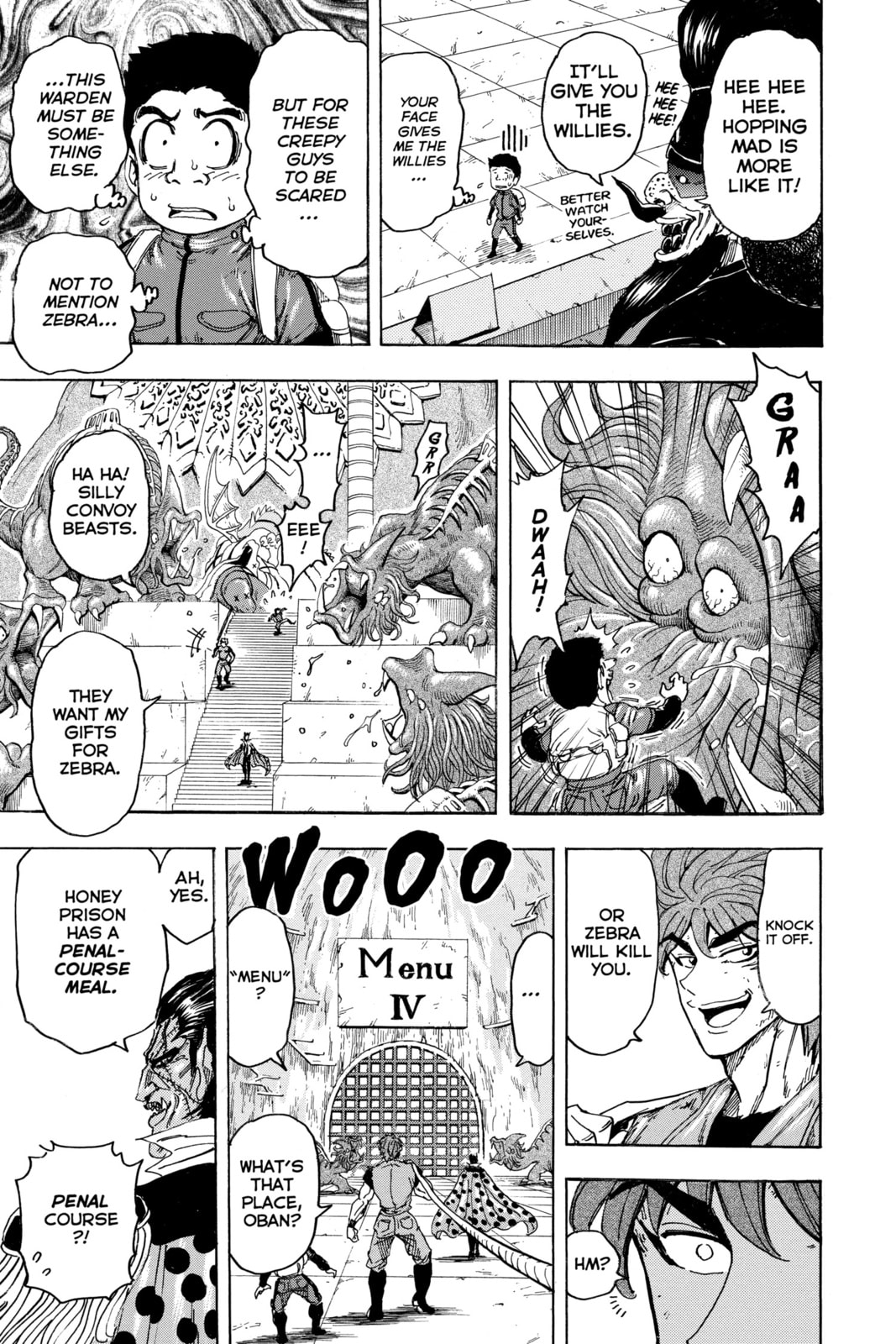 Read Toriko chapter 126 image 14 on Lezhin