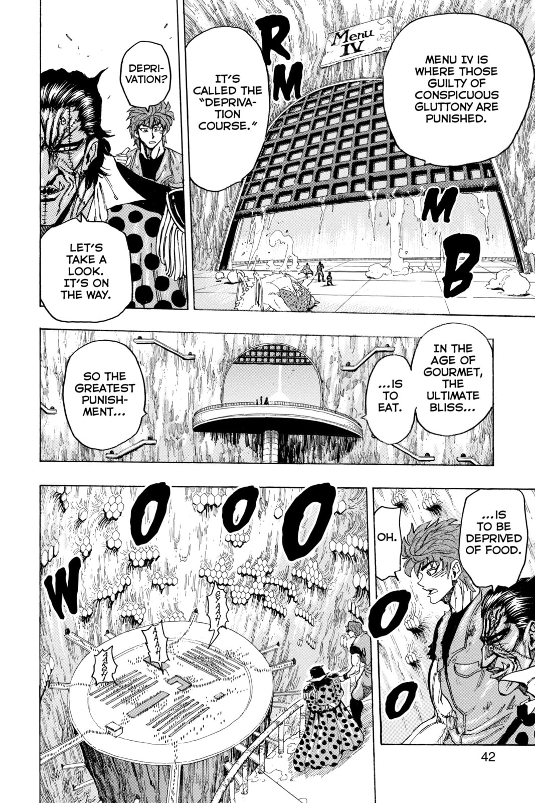 Read Toriko chapter 126 image 15 on Lezhin