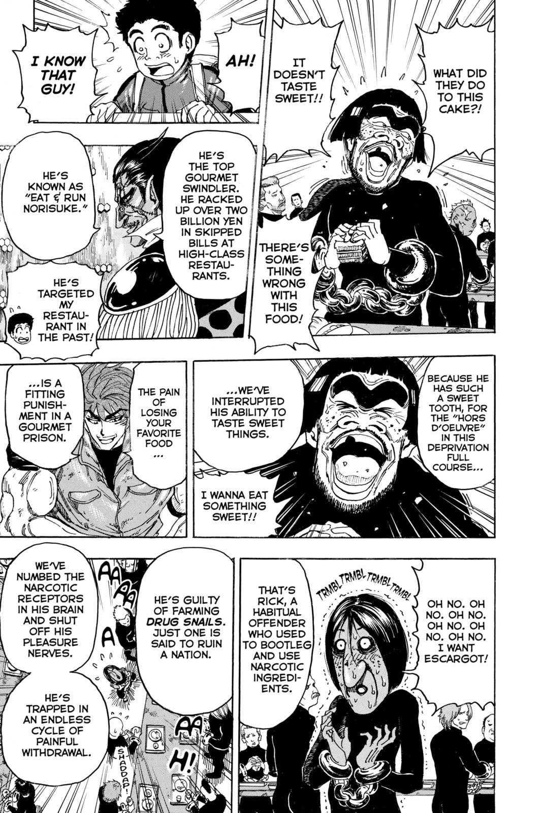Read Toriko chapter 126 image 16 on Lezhin