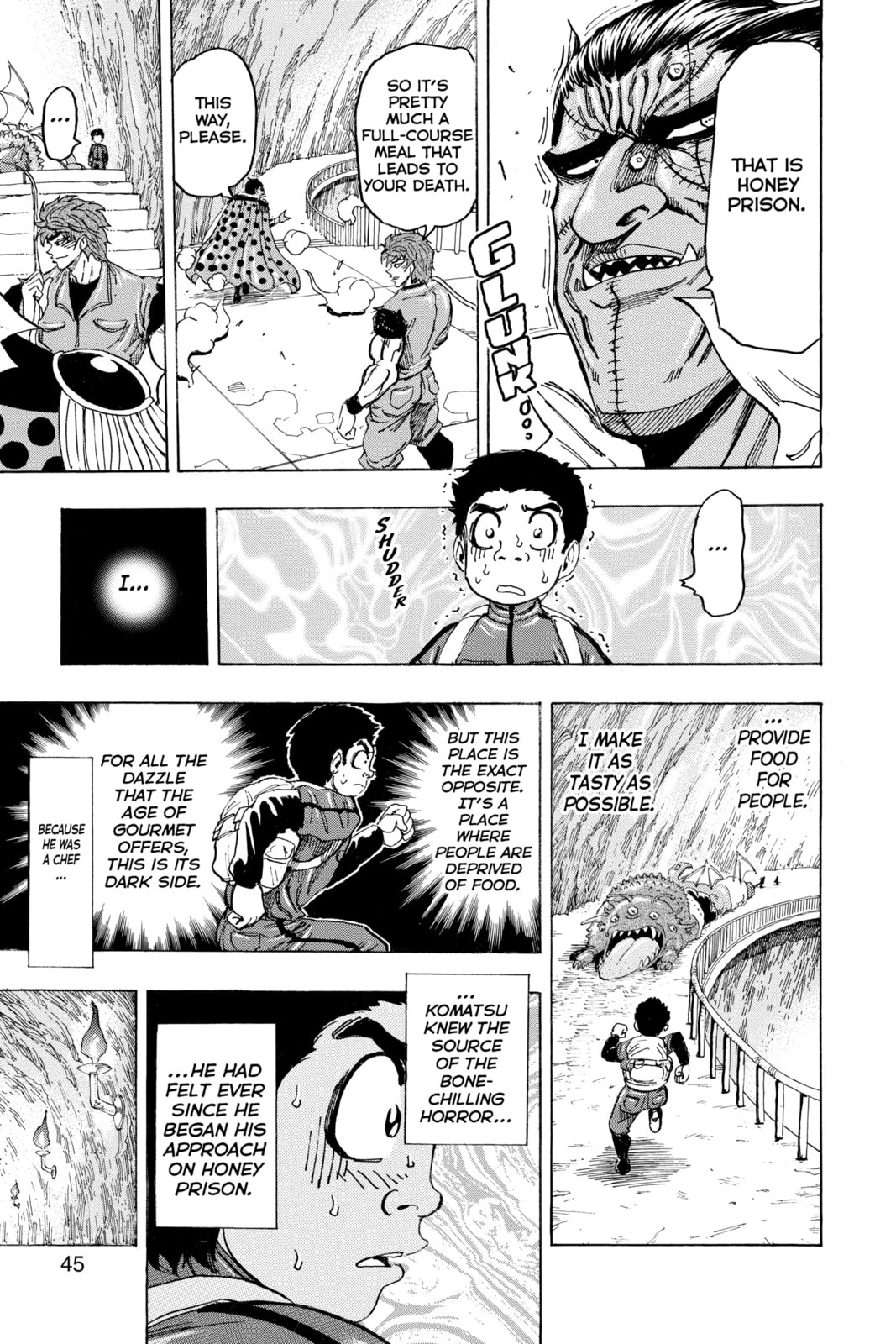 Read Toriko chapter 126 image 18 on Lezhin