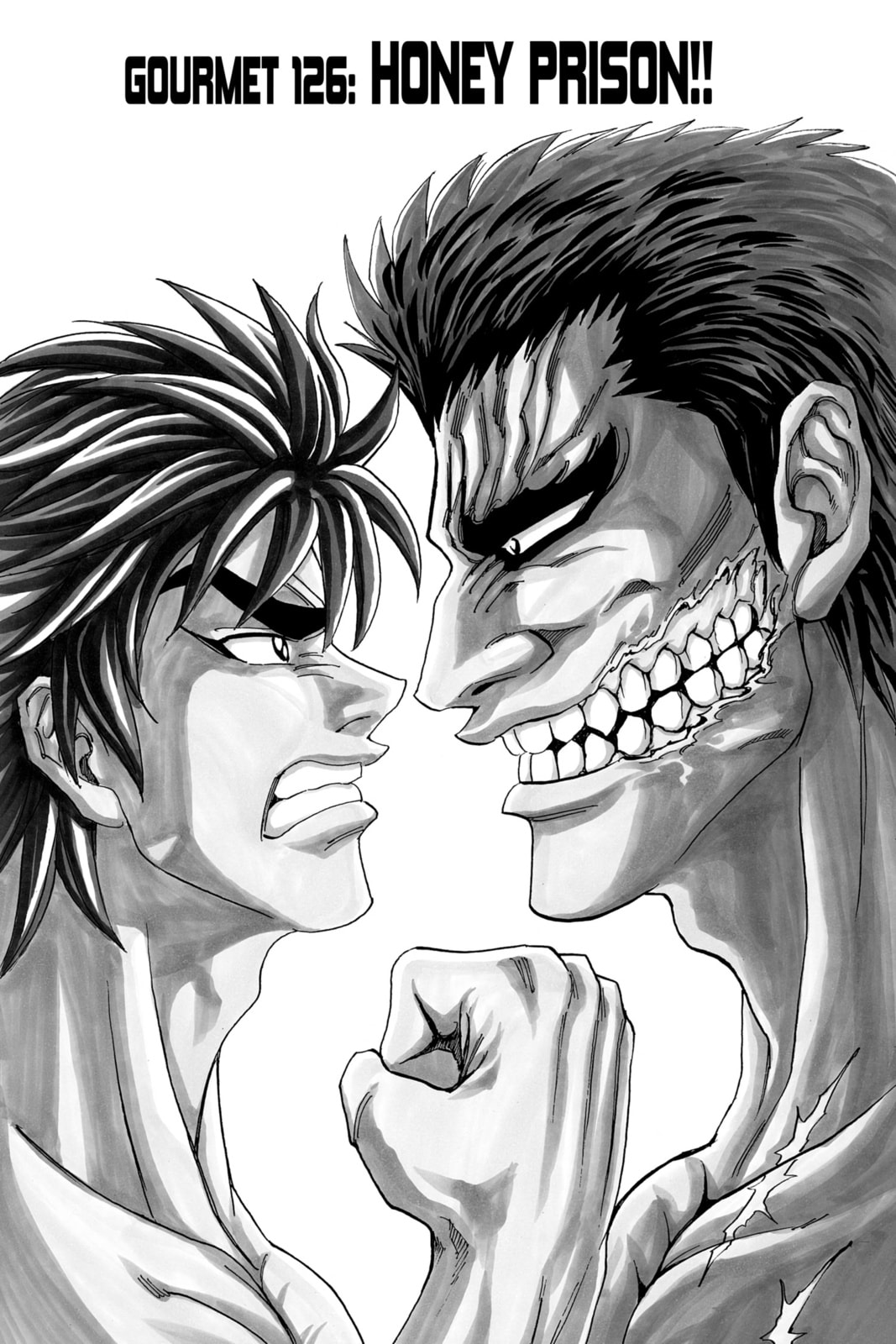 Read Toriko chapter 126 image 2 on Lezhin