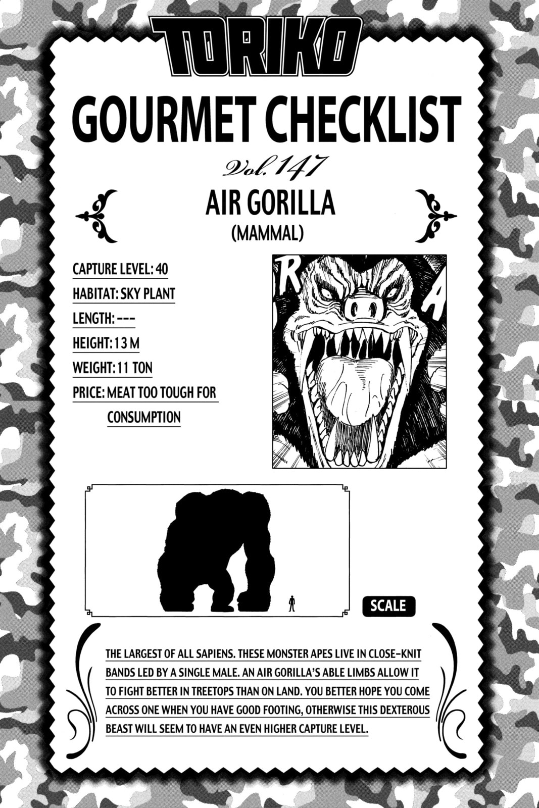 Read Toriko chapter 126 image 21 on Lezhin