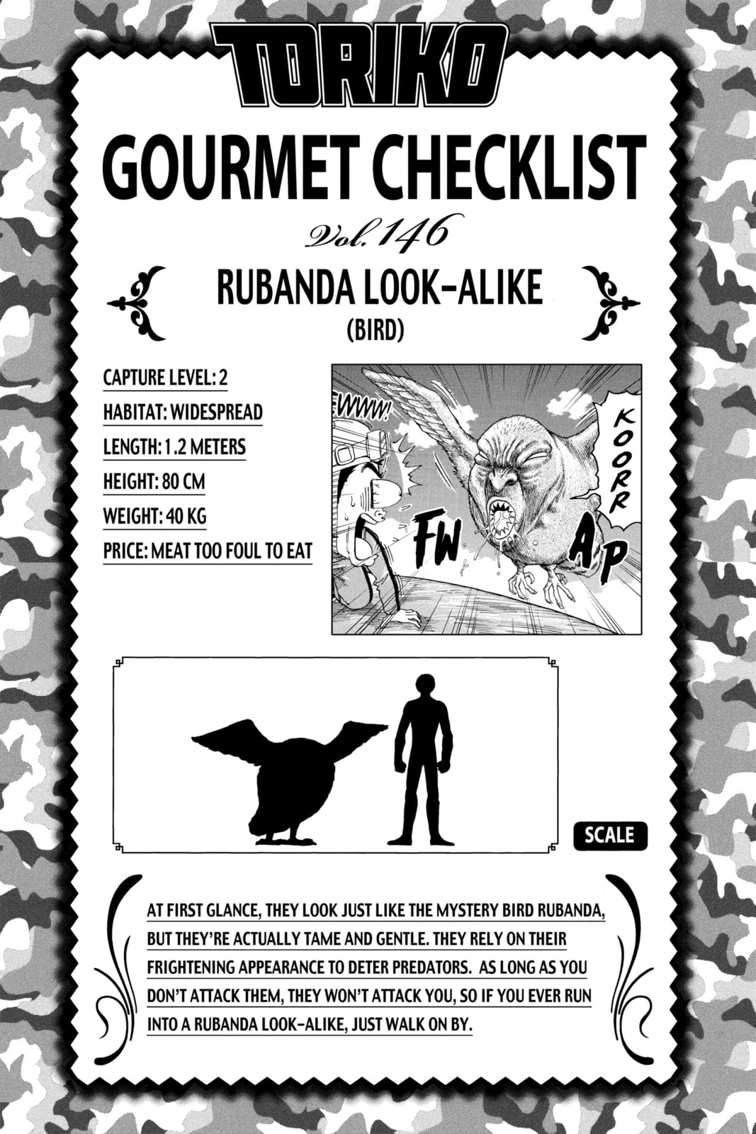 Read Toriko chapter 126 image 3 on Lezhin