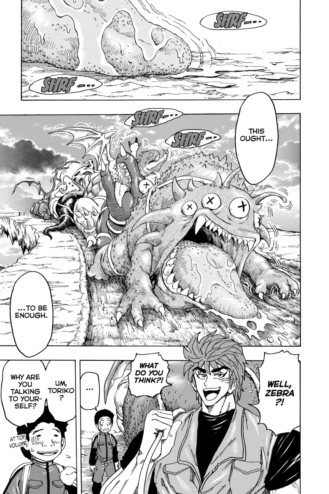 Read Toriko chapter 126 image 4 on Lezhin