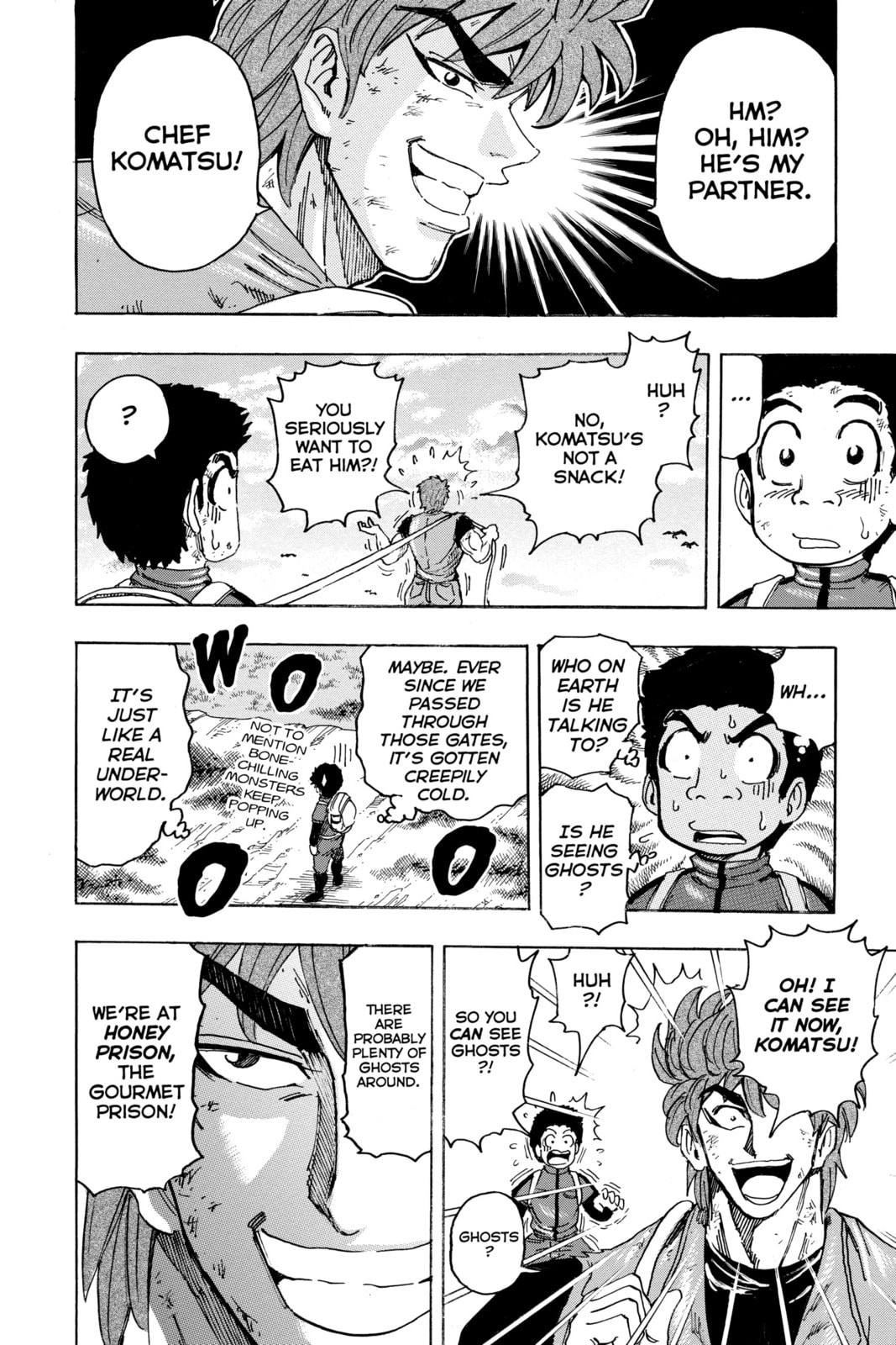 Read Toriko chapter 126 image 5 on Lezhin