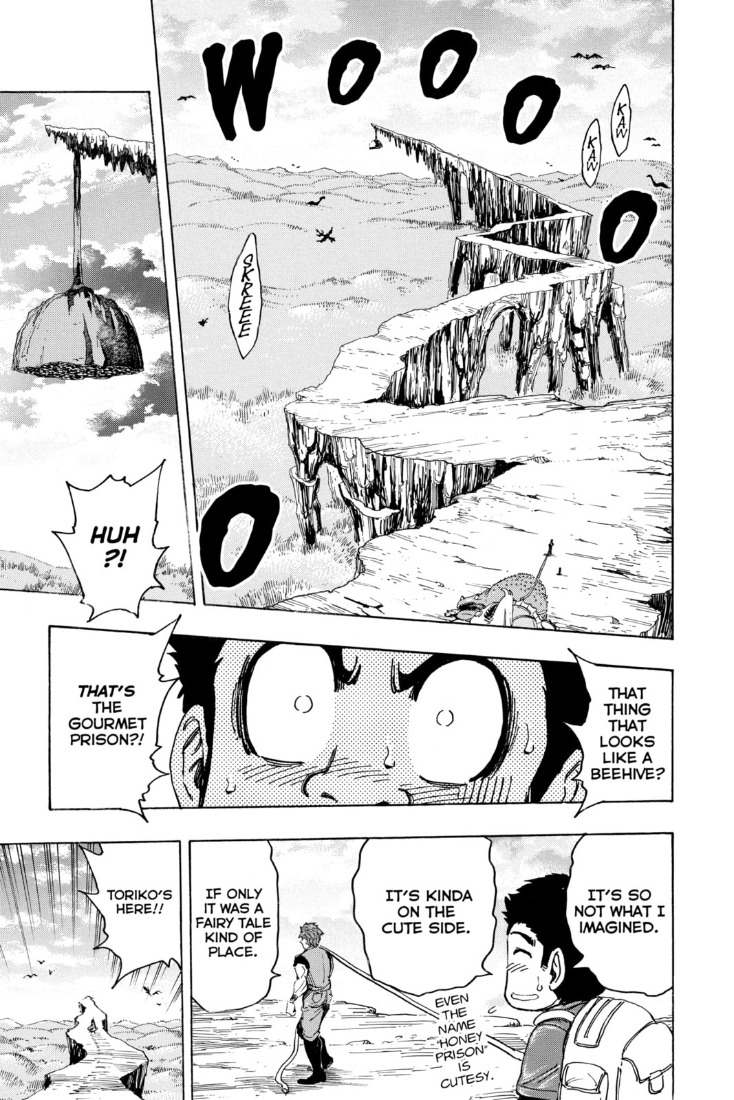 Read Toriko chapter 126 image 6 on Lezhin