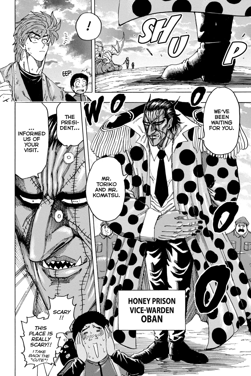 Read Toriko chapter 126 image 7 on Lezhin