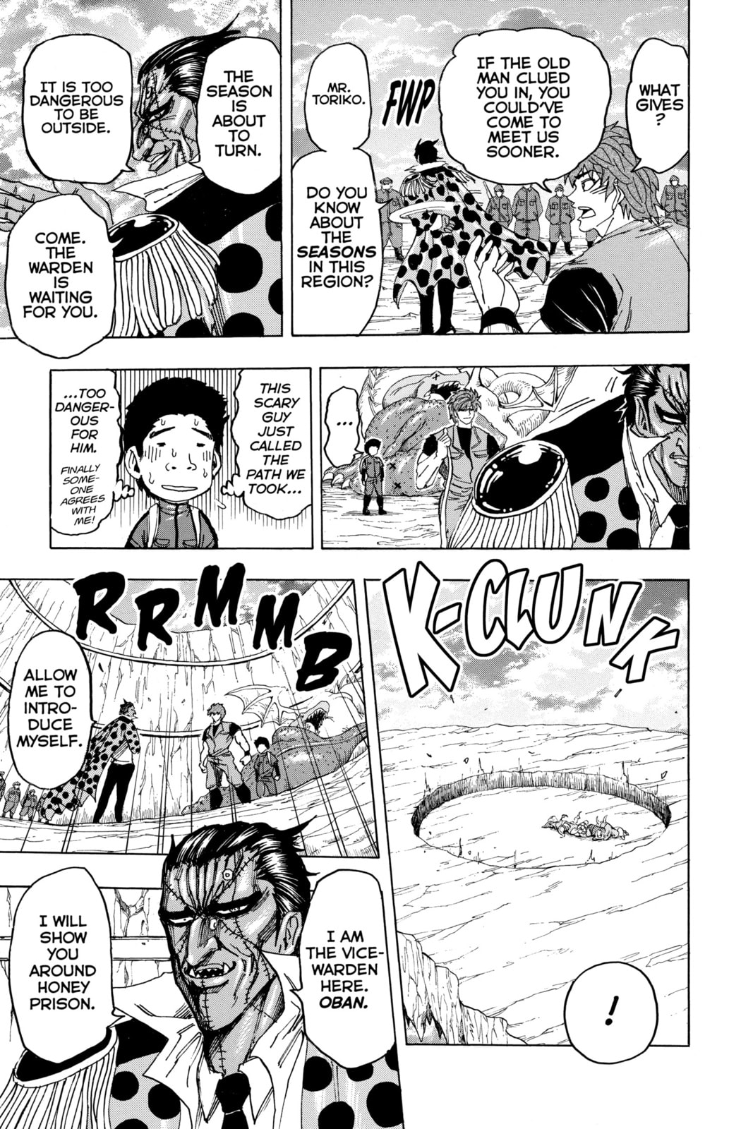 Read Toriko chapter 126 image 8 on Lezhin