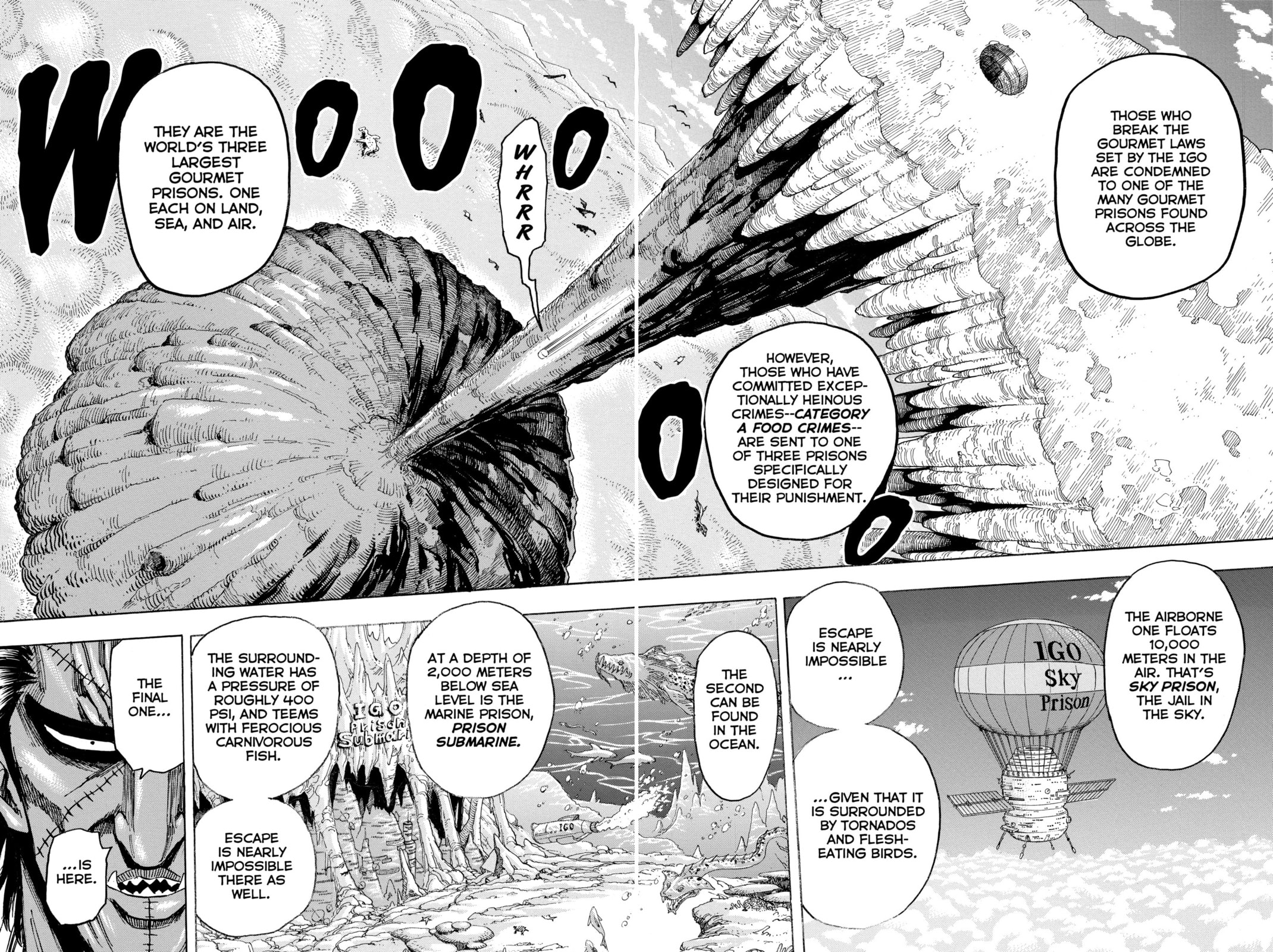 Read Toriko chapter 126 image 9 on Lezhin