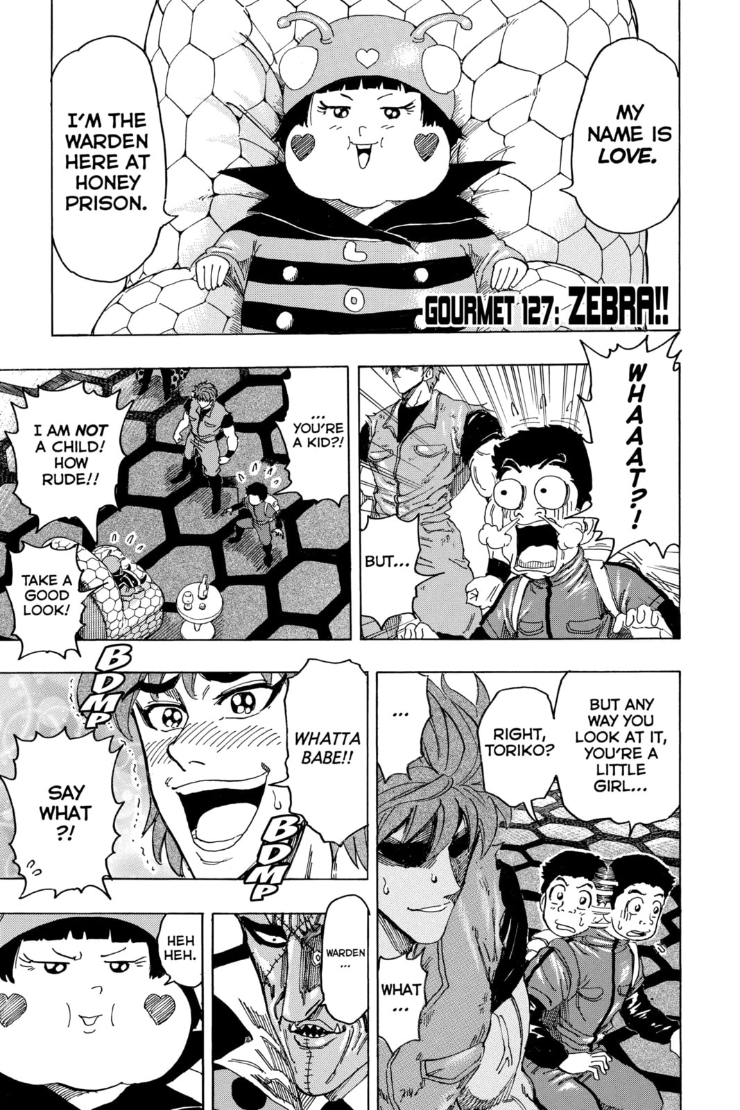 Read Toriko chapter 127 image 0 on Lezhin