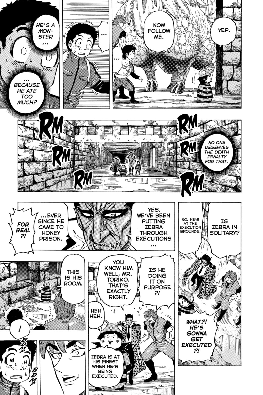 Read Toriko chapter 127 image 10 on Lezhin