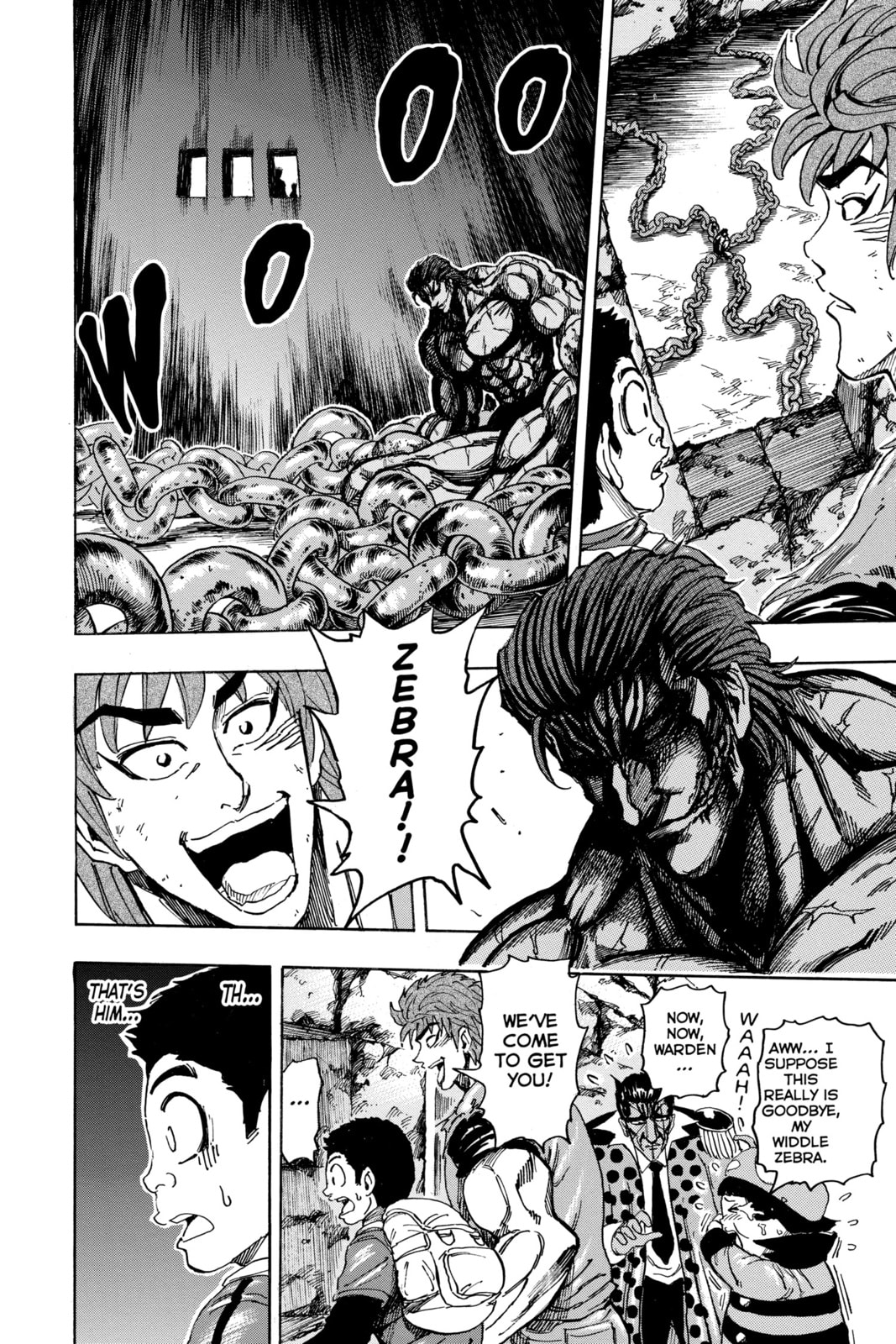Read Toriko chapter 127 image 11 on Lezhin