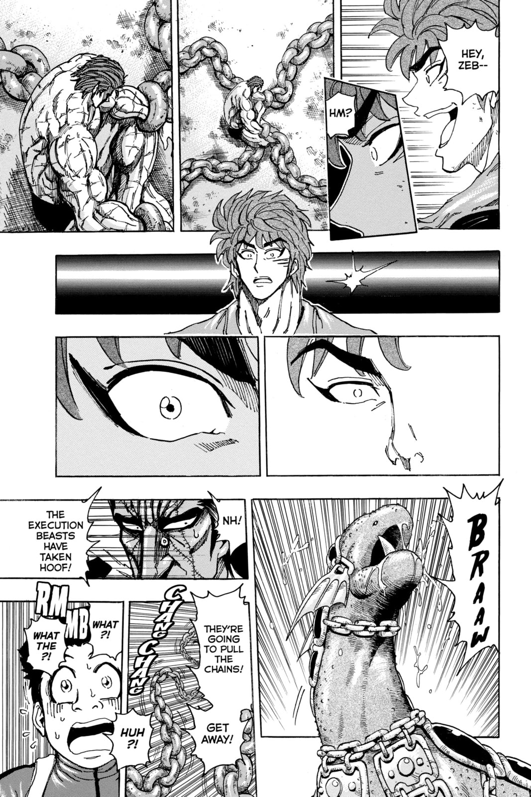 Read Toriko chapter 127 image 12 on Lezhin