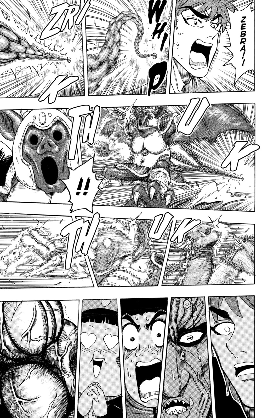 Read Toriko chapter 127 image 14 on Lezhin