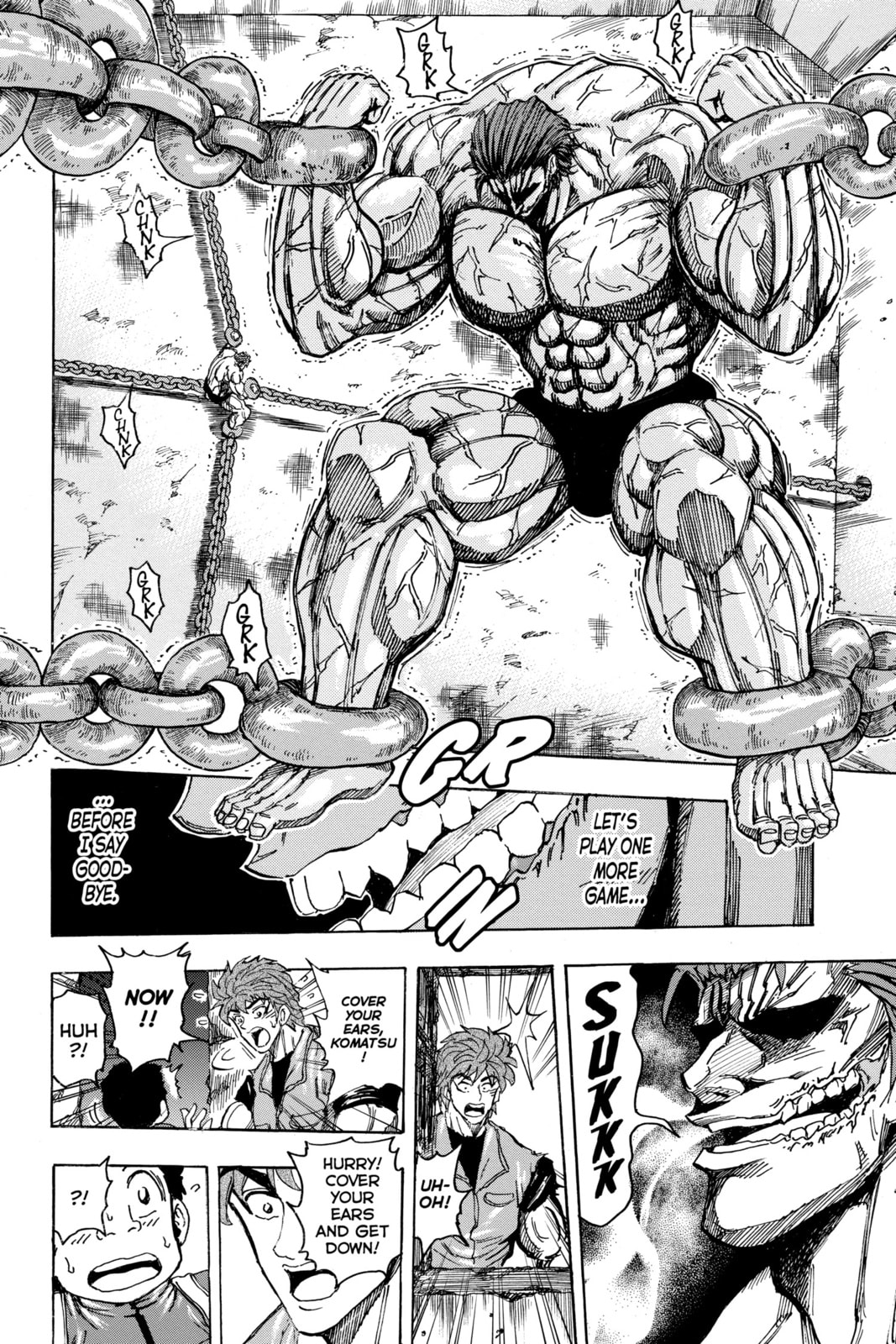Read Toriko chapter 127 image 15 on Lezhin
