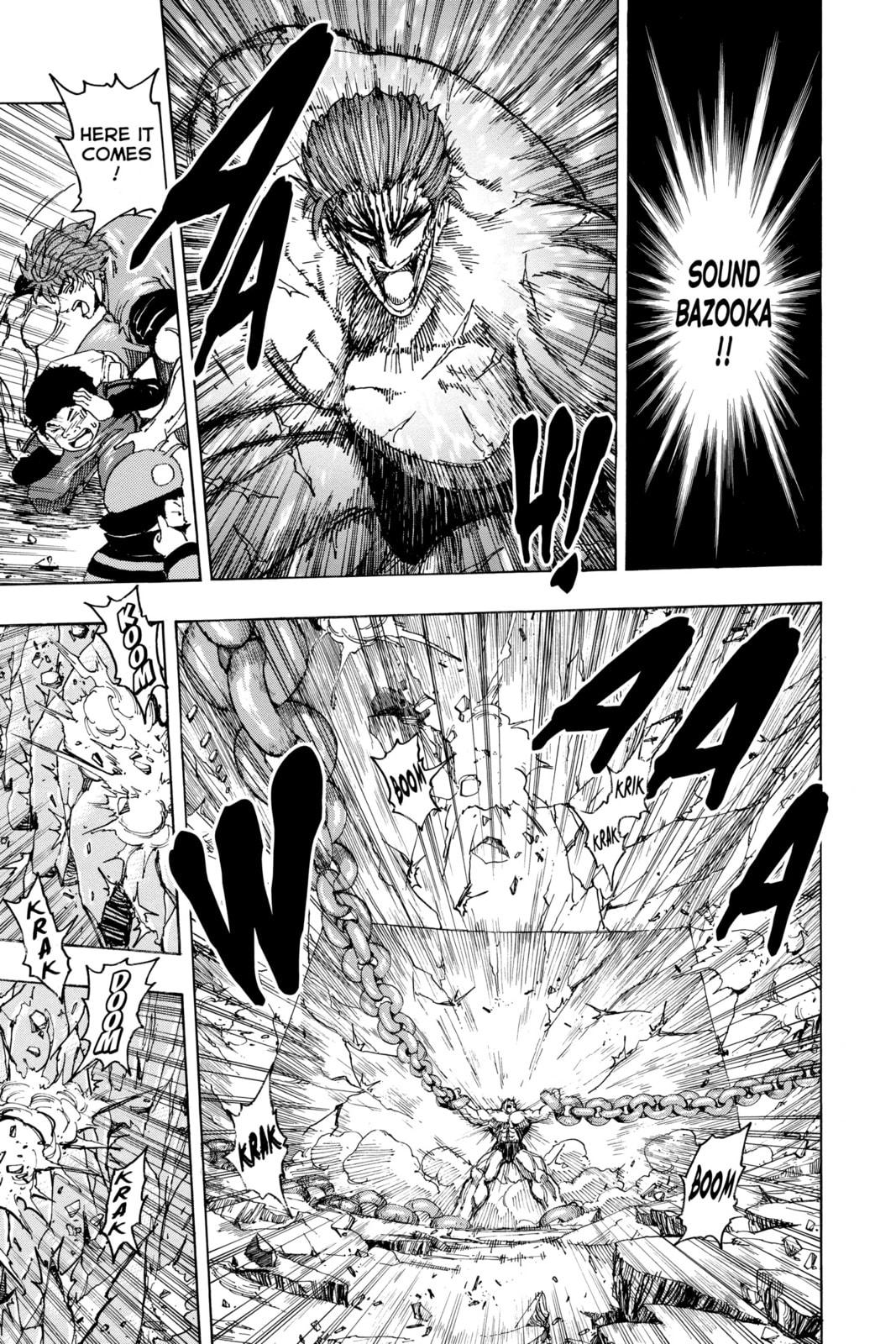Read Toriko chapter 127 image 16 on Lezhin