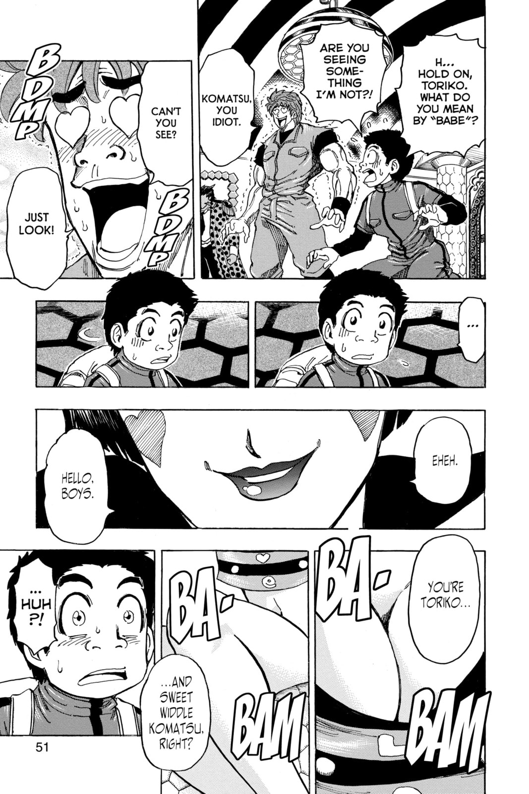 Read Toriko chapter 127 image 2 on Lezhin