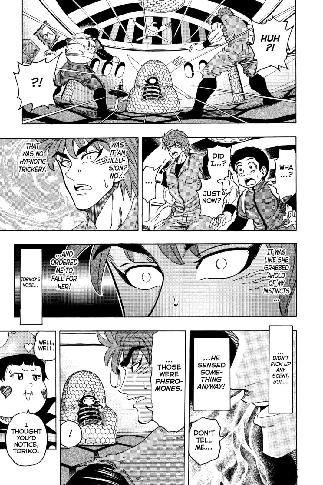 Read Toriko chapter 127 image 4 on Lezhin