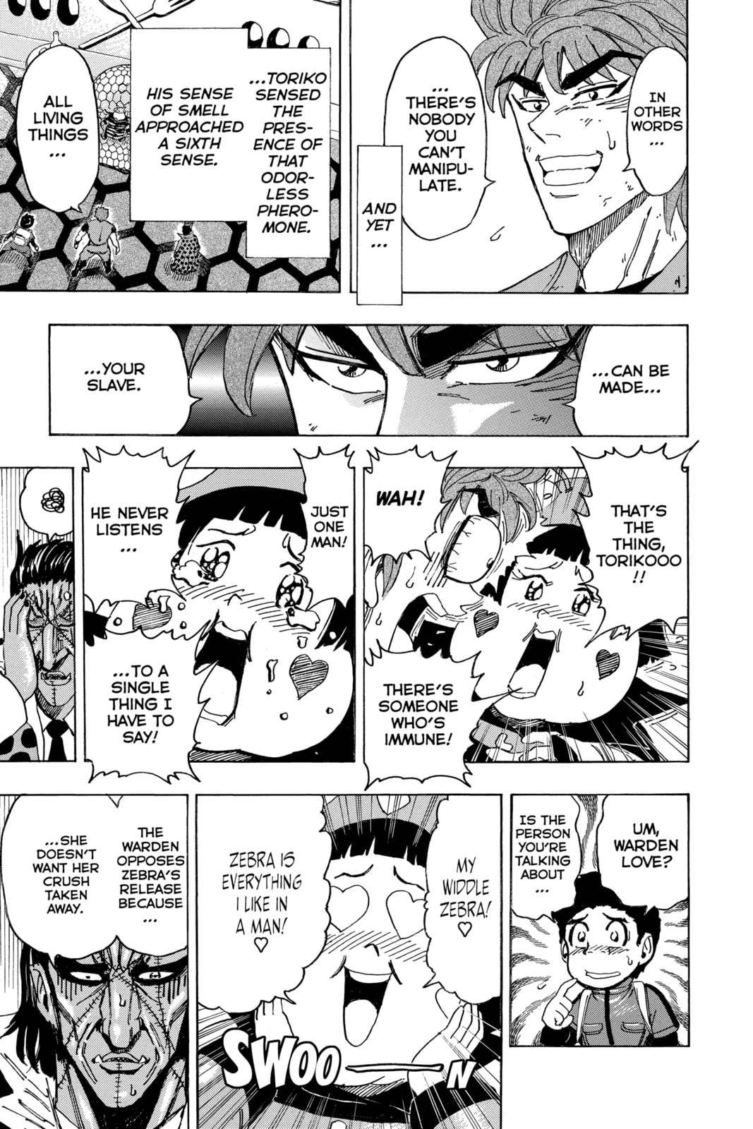 Read Toriko chapter 127 image 6 on Lezhin