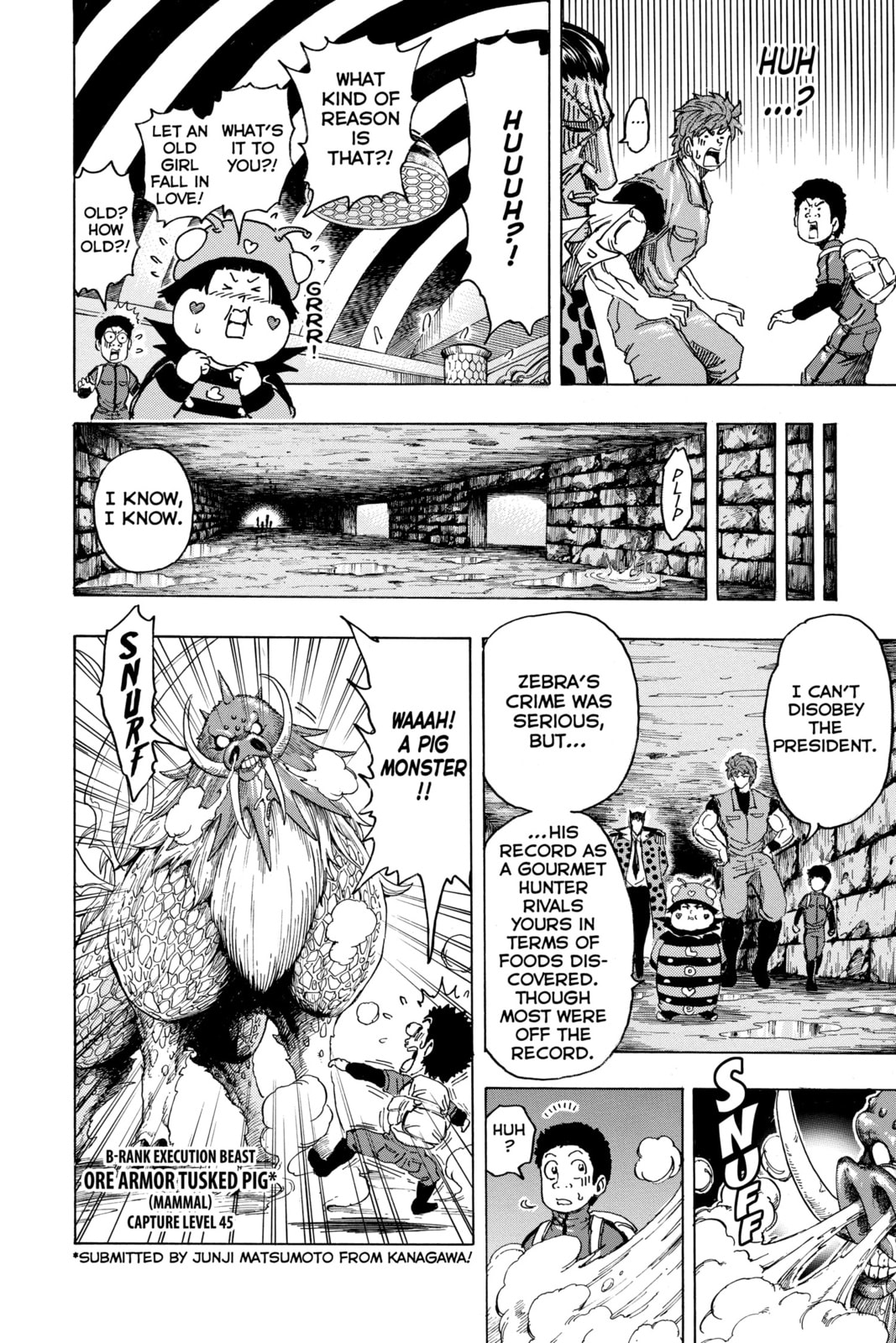 Read Toriko chapter 127 image 7 on Lezhin