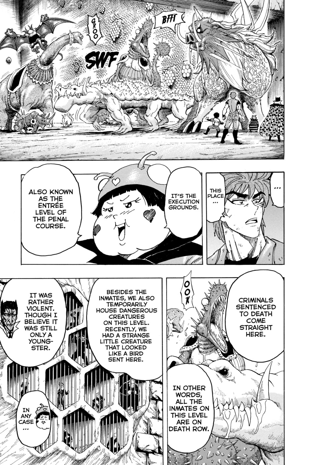 Read Toriko chapter 127 image 8 on Lezhin