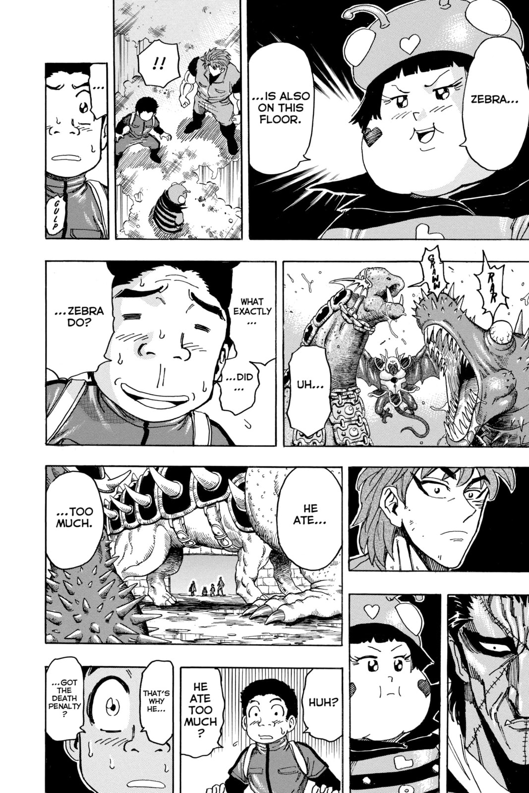 Read Toriko chapter 127 image 9 on Lezhin