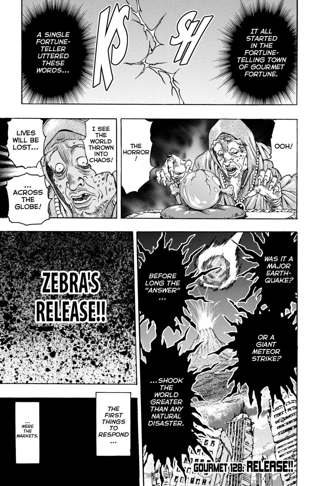 Read Toriko chapter 128 image 0 on Lezhin