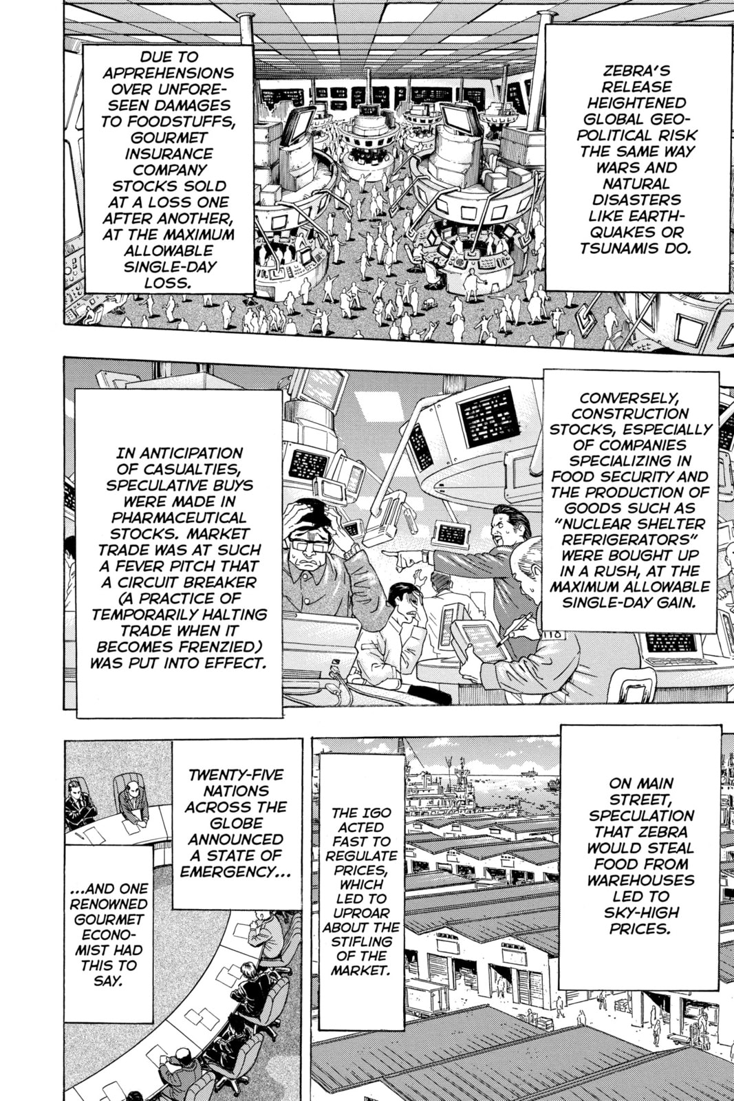 Read Toriko chapter 128 image 1 on Lezhin