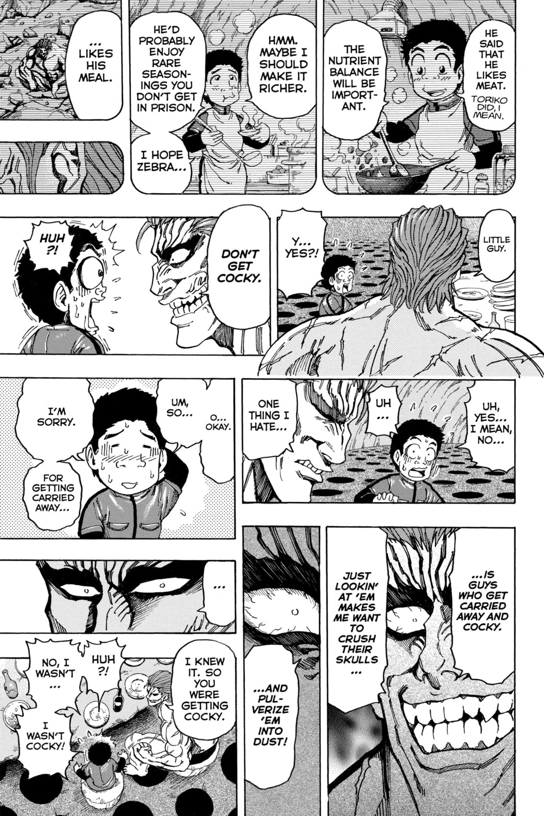 Read Toriko chapter 128 image 10 on Lezhin