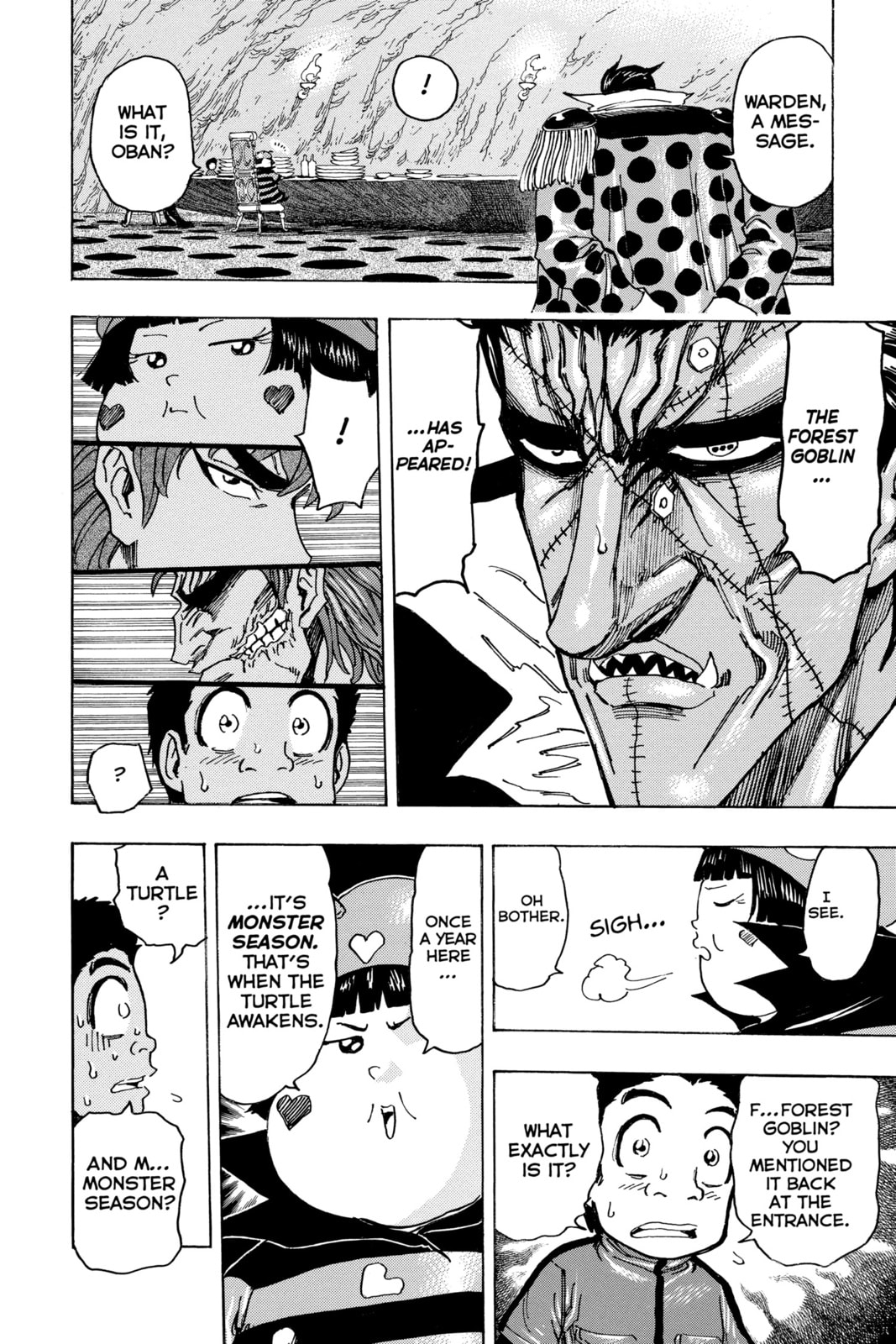 Read Toriko chapter 128 image 11 on Lezhin