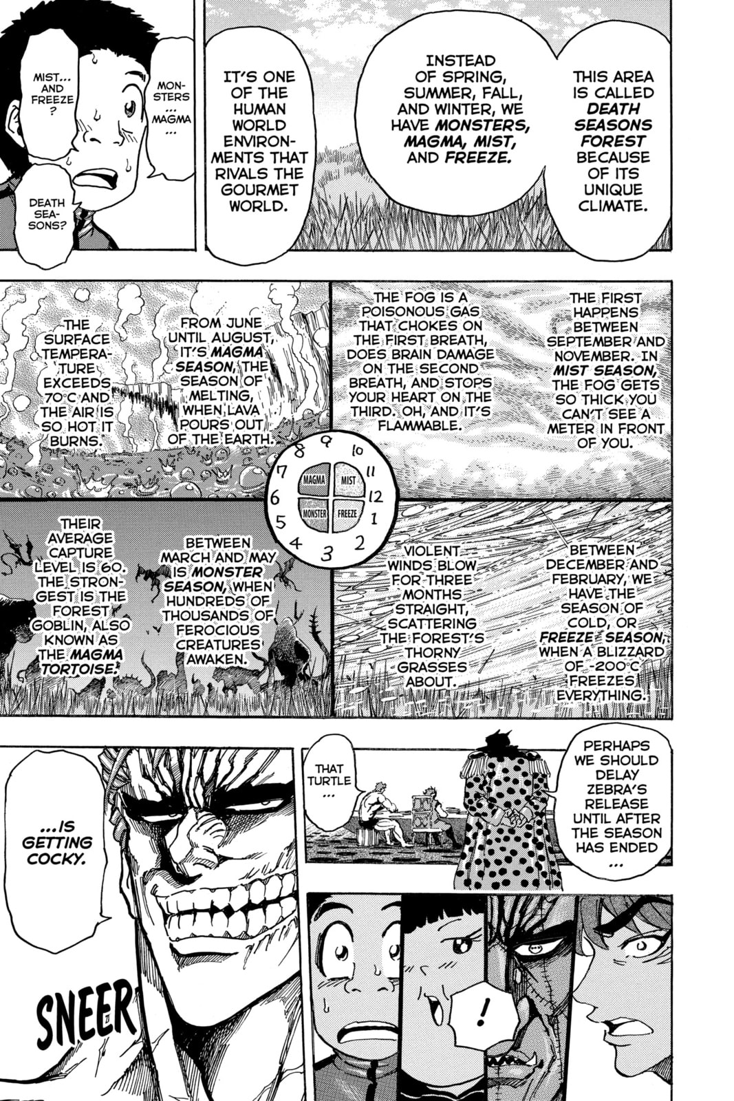 Read Toriko chapter 128 image 12 on Lezhin