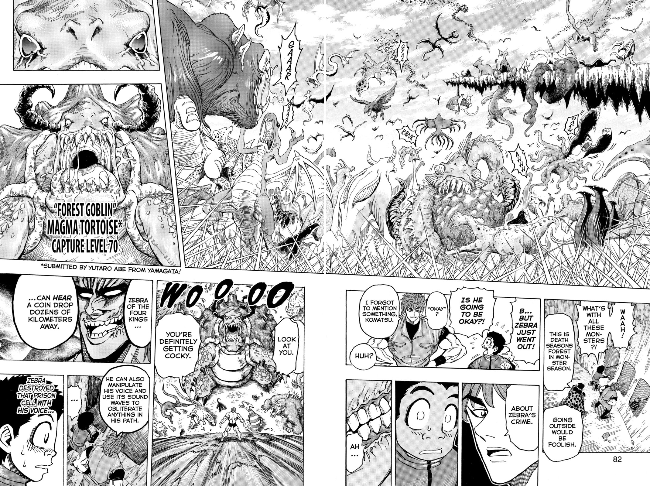 Read Toriko chapter 128 image 13 on Lezhin