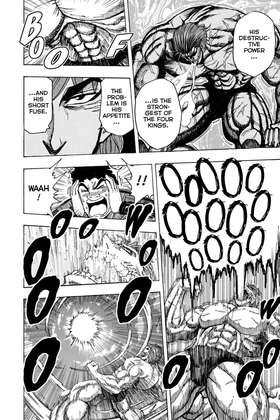 Read Toriko chapter 128 image 14 on Lezhin