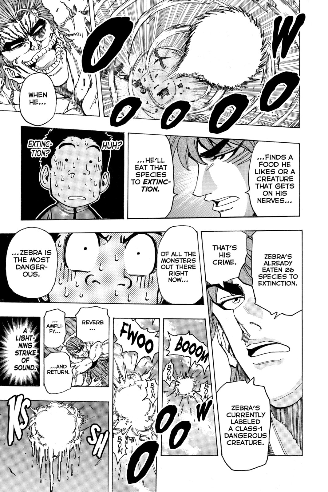 Read Toriko chapter 128 image 15 on Lezhin