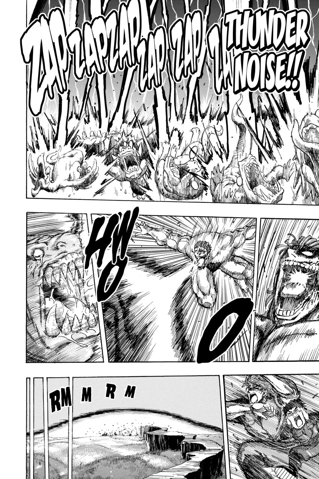 Read Toriko chapter 128 image 16 on Lezhin