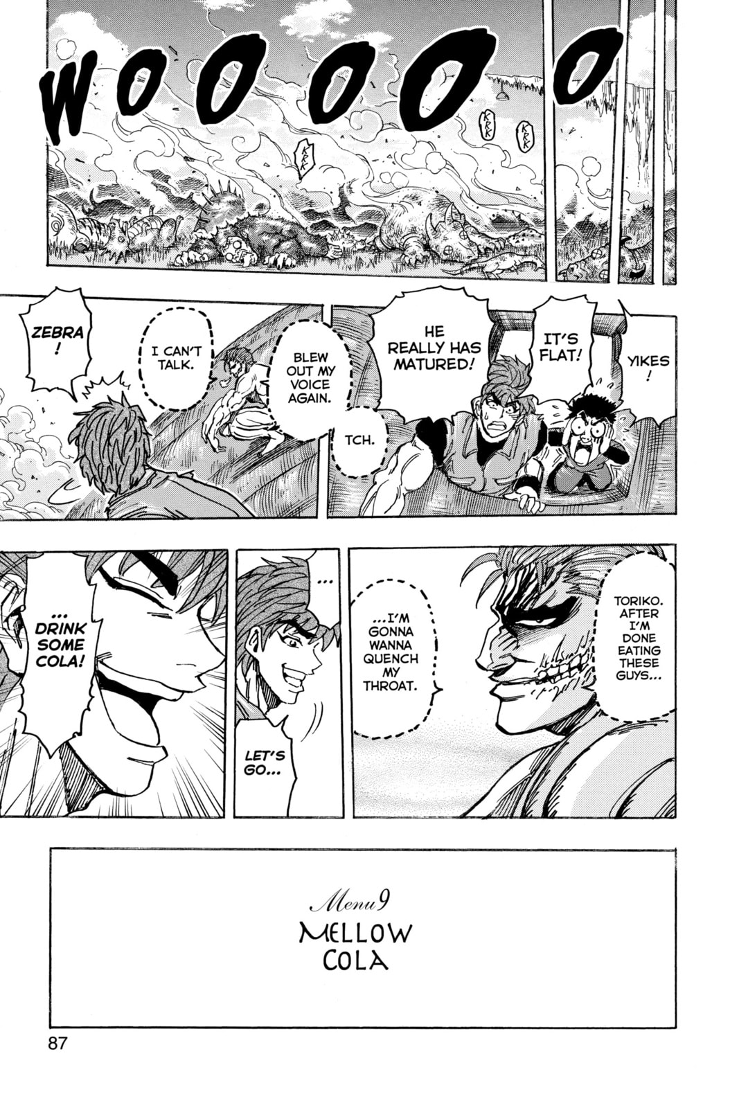 Read Toriko chapter 128 image 17 on Lezhin