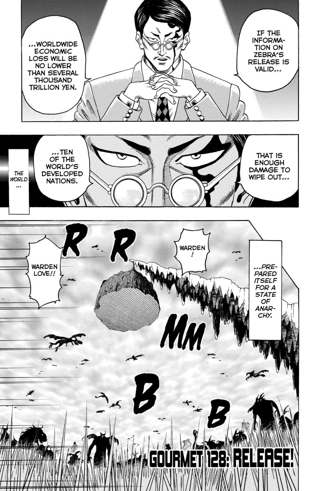 Read Toriko chapter 128 image 2 on Lezhin
