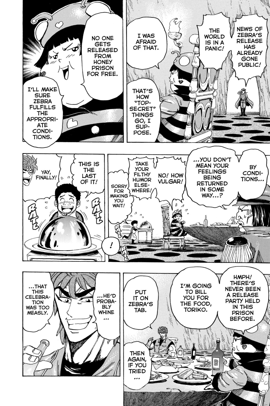 Read Toriko chapter 128 image 3 on Lezhin