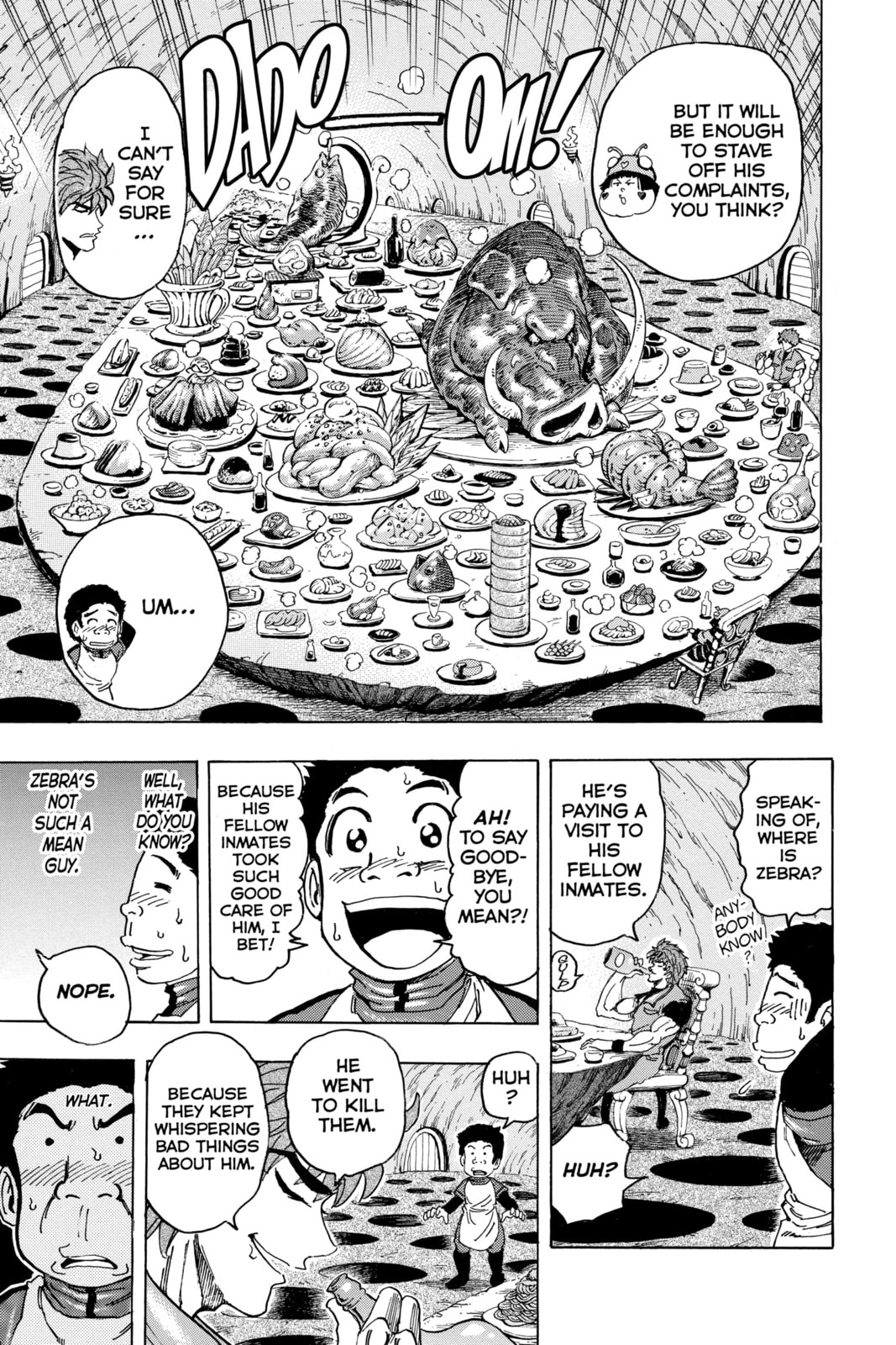 Read Toriko chapter 128 image 4 on Lezhin