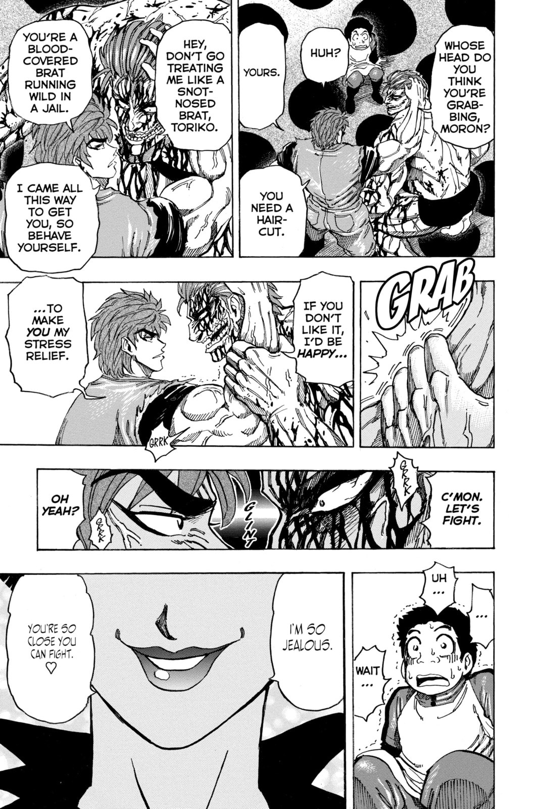 Read Toriko chapter 128 image 6 on Lezhin