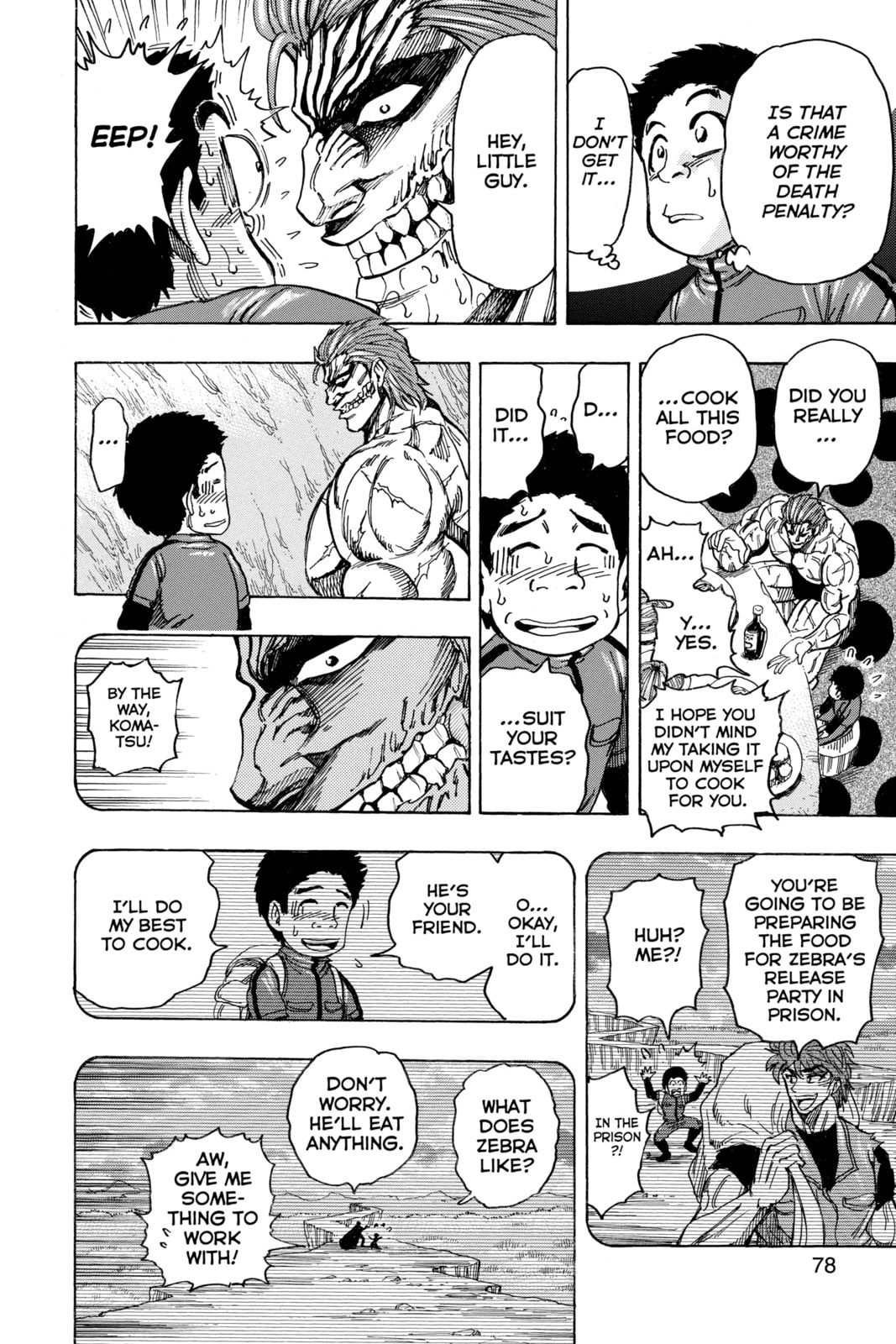 Read Toriko chapter 128 image 9 on Lezhin