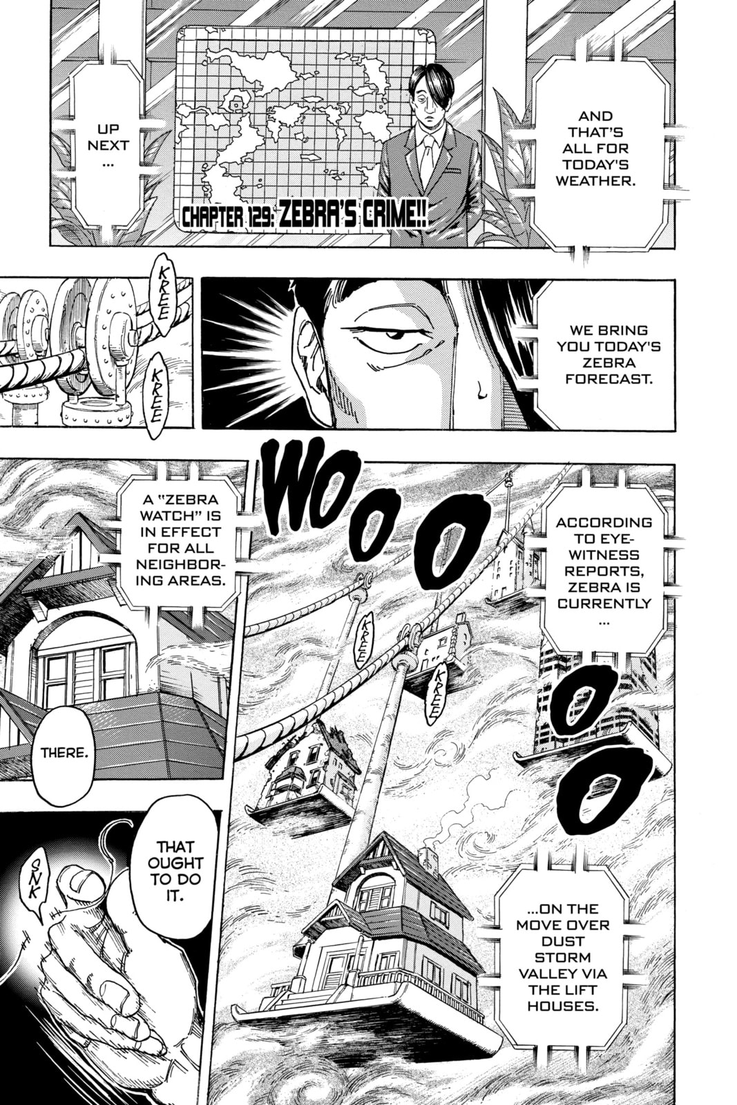 Read Toriko chapter 129 image 0 on Lezhin