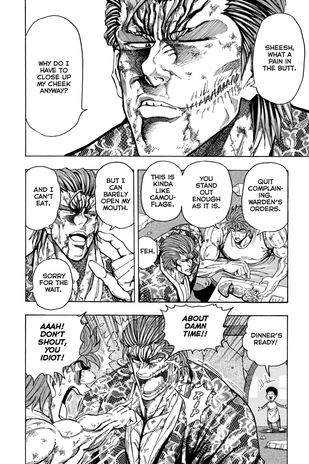Read Toriko chapter 129 image 1 on Lezhin