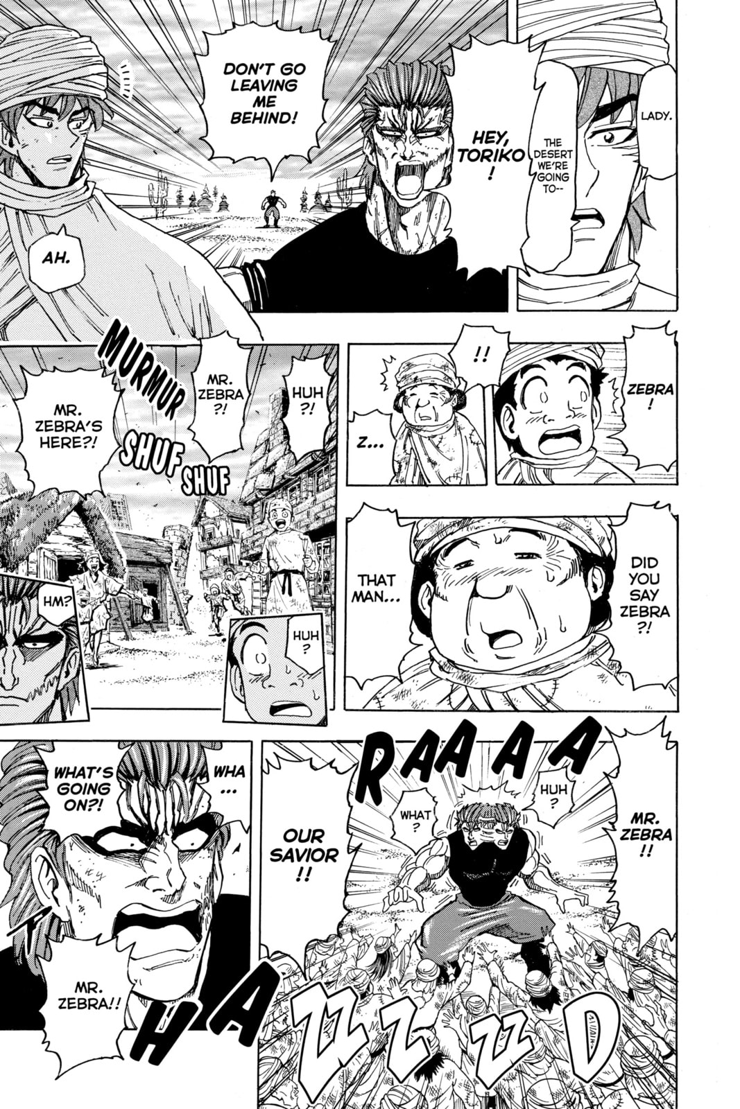 Read Toriko chapter 129 image 11 on Lezhin