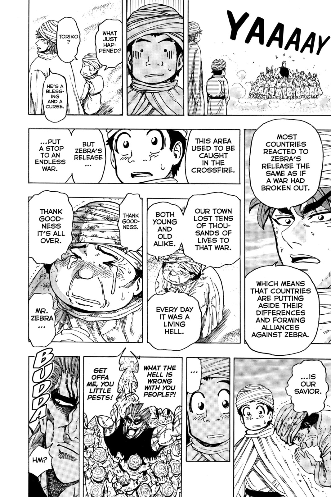 Read Toriko chapter 129 image 12 on Lezhin