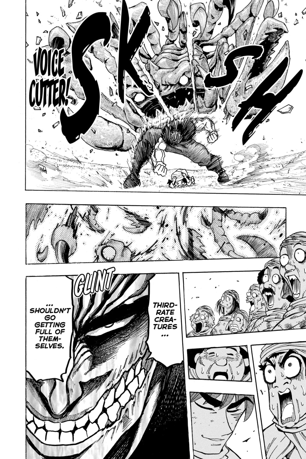 Read Toriko chapter 129 image 14 on Lezhin