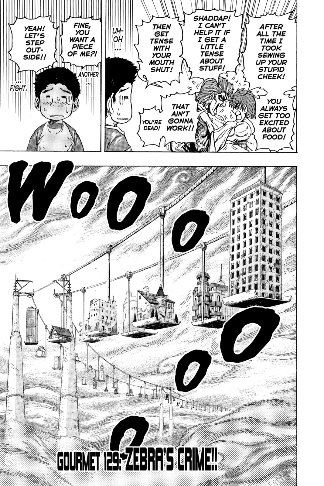 Read Toriko chapter 129 image 2 on Lezhin